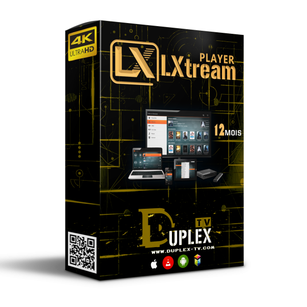 LXtream player IPTV